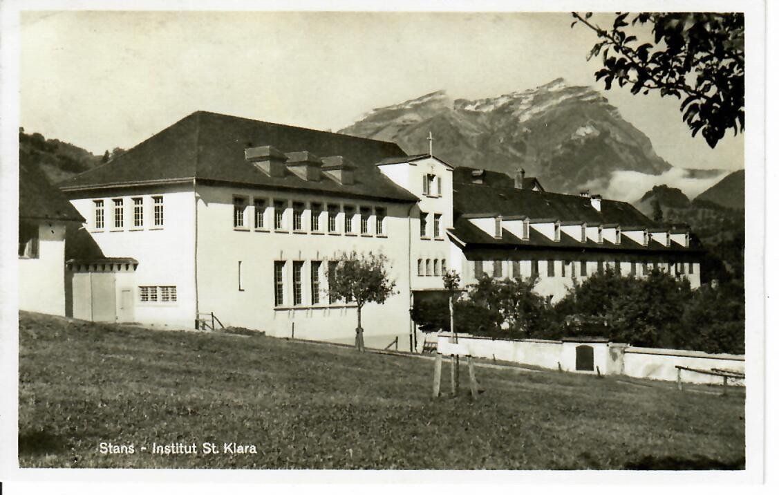 Cartoline postali: Stans  1953 – Usato da Hochdorf venduto da Ziegel-16