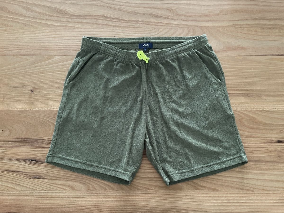 Hosen: Kurze Hose grau Grösse L - Gilis Paris – Neu (gemäss Beschreibung) aus Basel von MarkenundKleidung