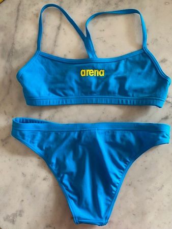 Arena Bikini Bandeau türkis