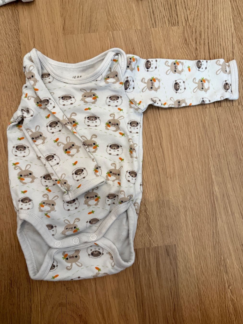 H&M Kleiderpakete & -sets: Body langarm 2er Set Grösse 62 – Gebraucht aus Dottikon von dcwidmer 2