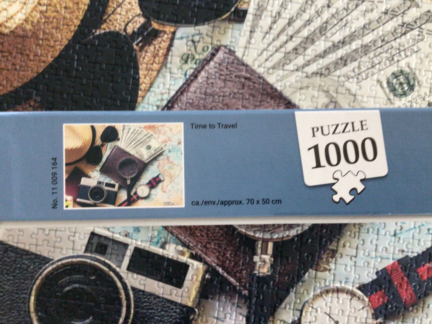 Puzzles: Puzzle Time to travel 1000Teile – D'occasion à Wagen par papai1 1