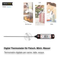Digital Thermometer Fleisch Grill Milch Küche Baby