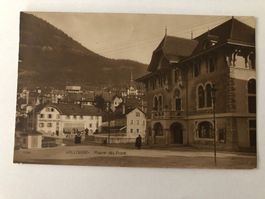 Vallorbe - Place du Pont - Restaurant du Casino 1914