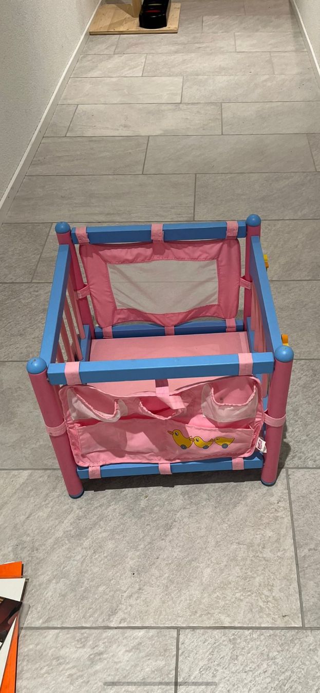 Box & Barriere di sicurezza: Babyborn Laufgitter Holz – Usato da Adliswil venduto da rossoelmare 2