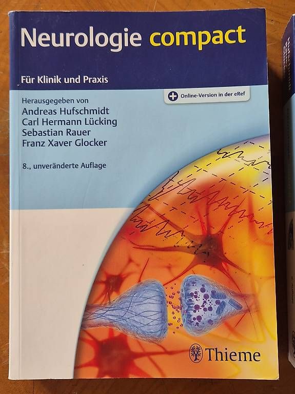 Libri: Neurologie Compact 8. und 9. Auflage Andreas Hufschmidt – Usato da Bern venduto da sol_6gnn 4