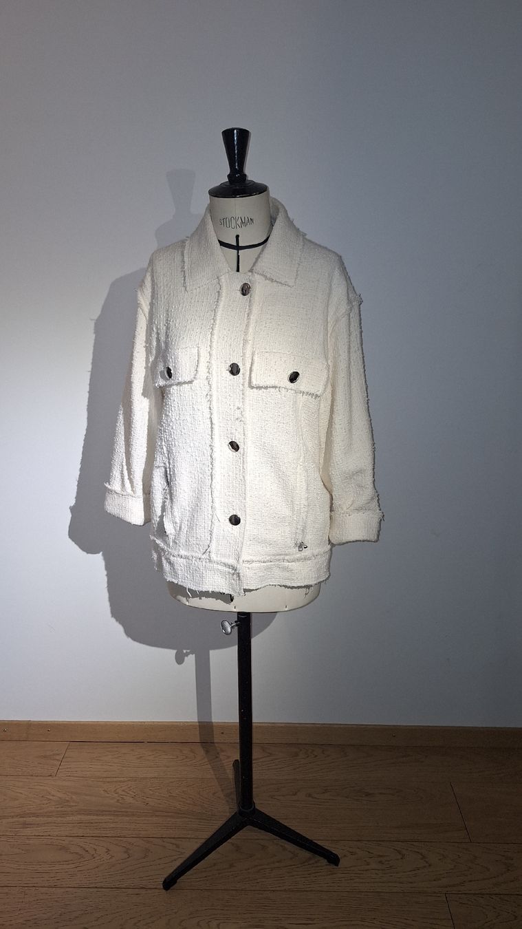 Zara Giacche: Veste ZARA blanc cassé - comme neuve – Nuovo (secondo la descrizione) da Jussy venduto da lia_sb7q 1