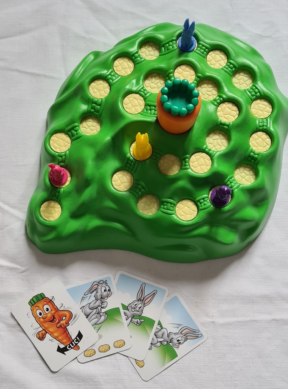 Ravensburger Giochi: Brettspiel Lotti Karotti – Usato da Bottenwil venduto da Bot69 1
