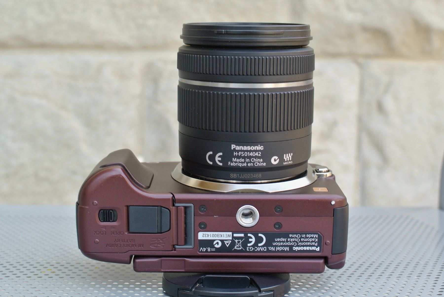 Panasonic Fotocamera: Lumix G3 – Usato da Frauenfeld venduto da Camel16 5