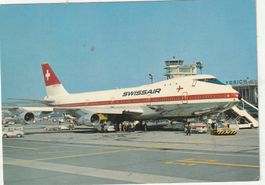 Swissair Boeing 747