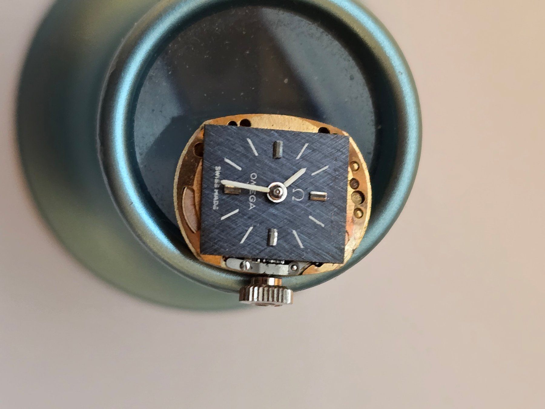 Omega Orologi: Mouvement Omega 484 – Difettoso da Tramelan venduto da Nirdan 1