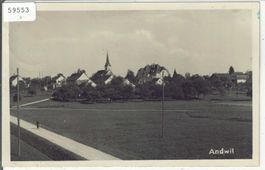 Strasse nach Andwil SG -