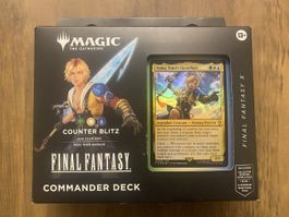 MTG: Final Fantasy Commander Deck - Counter Blitz EN