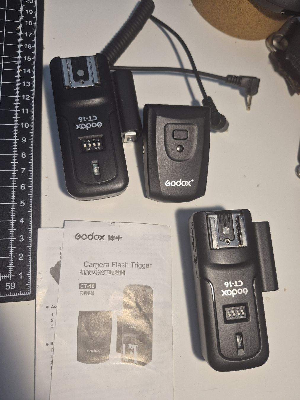Godox Flash: Godox CT-16 Camera Flash Trigger - Excellent Condition! – Nuovo (secondo la descrizione) da Basel venduto da Jaby999