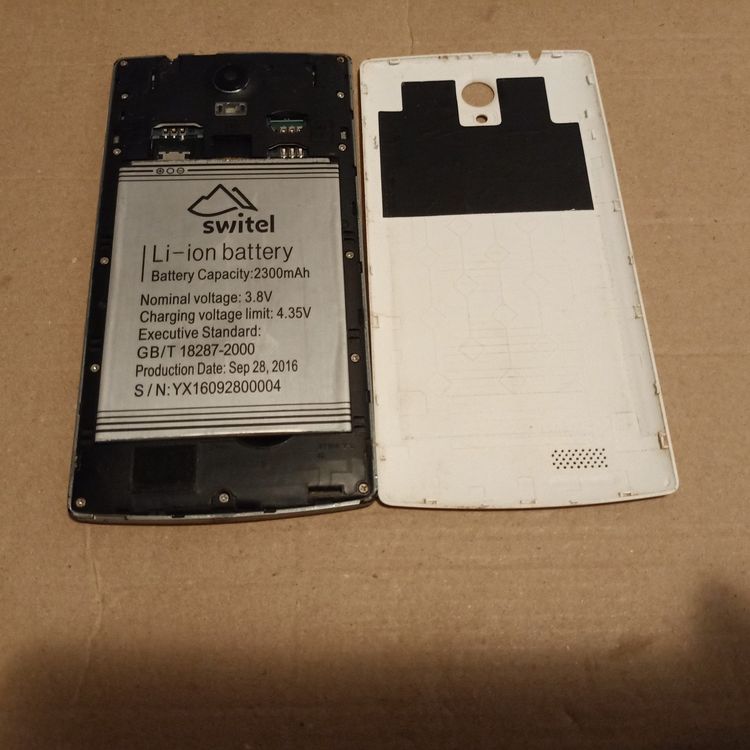 Android Dual Sim Handy: Switel Modell eSmart E2 Defekt | Kaufen auf Ricardo