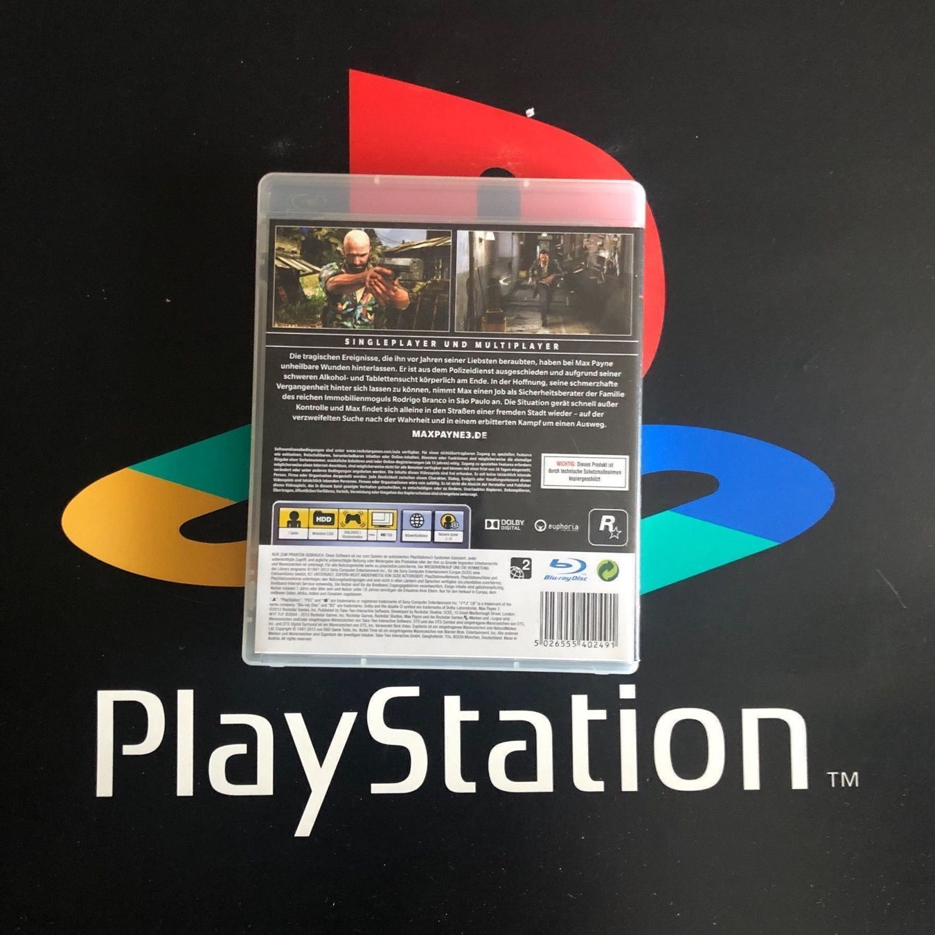 Sony Giochi: Max Payne 3 für PS3 – Usato da Kestenholz venduto da Mad18 1