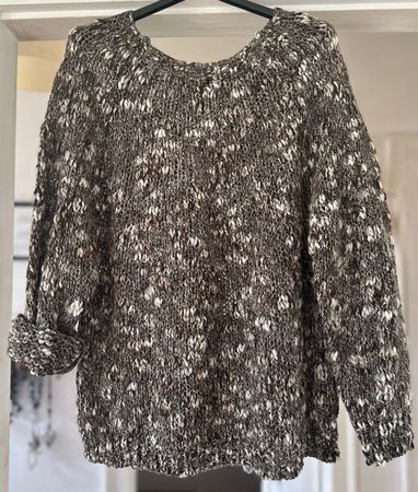 PULLOVER MIXT LAINE!! M NOUVEAUTÉ 2026/27