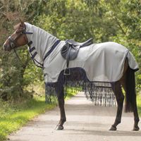 QHP Fliegenausreitdecke/Fliegendecke 155cm