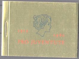 1962, Markenheft Pro Juventute Nr. 11** (13703)