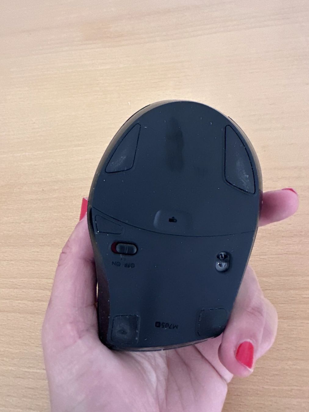 Logitech Mouse: Logitech M705 Marathon kabellose Maus – Usato da Zürich venduto da mailgoe 3