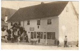 Ansichtskarte Jestetten, Handlung Franz Keller