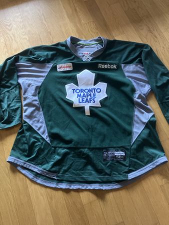 Toronto Maple Leafs Reebok Eishockey Jersey, Grösse 58K