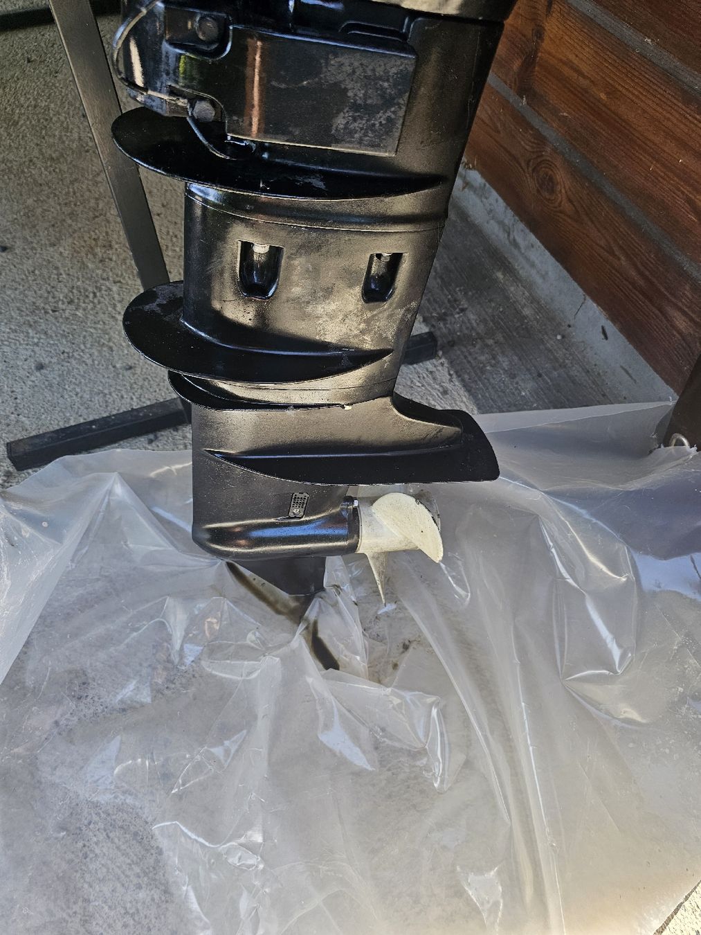 Yamaha Motori: Parsun boots motor defekt – Difettoso da Wettingen venduto da Bigfoot70 1