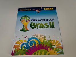 Panini Leeralbum WM 2014 Version Tschechien & Slowakei