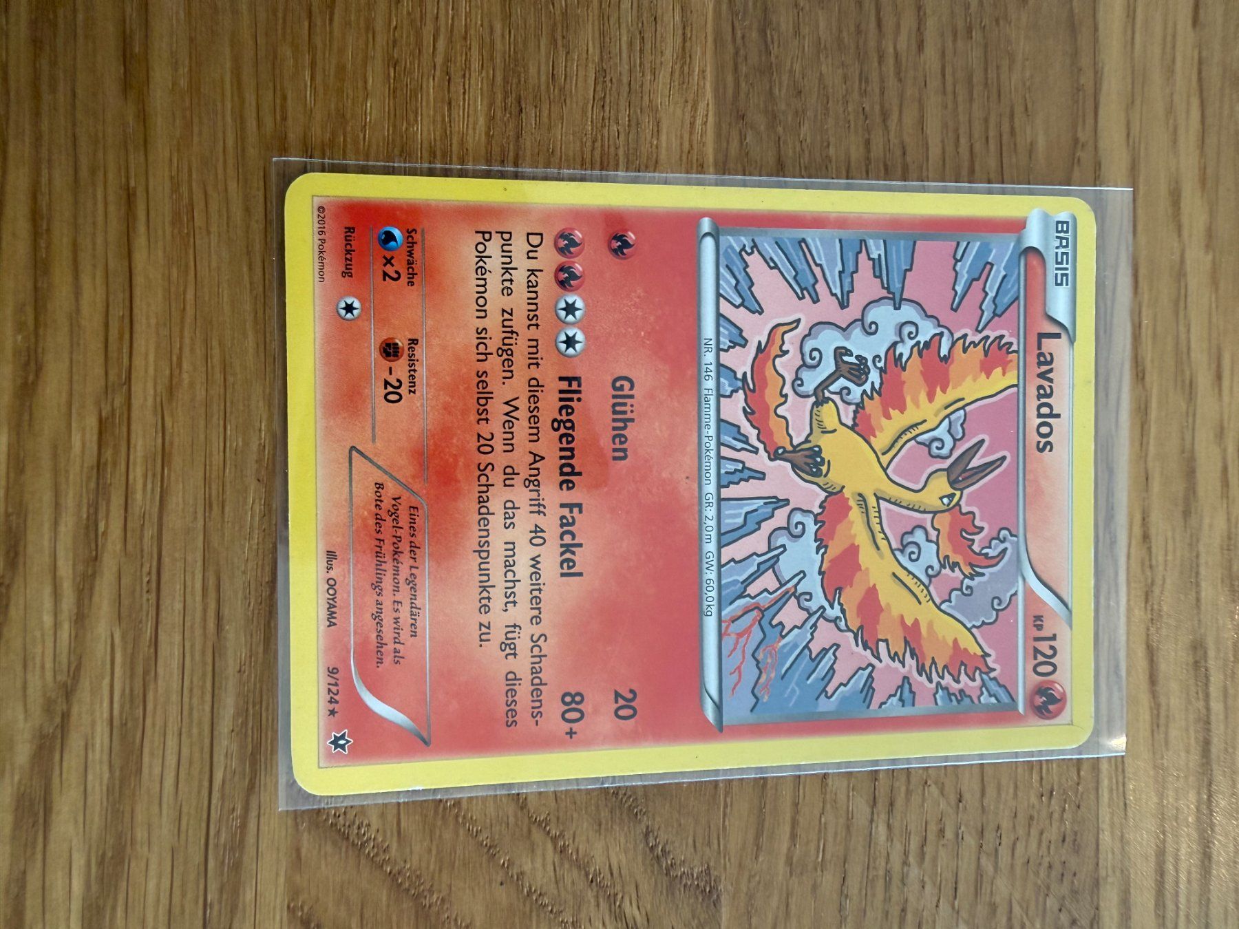 Pokémon Cartes à collectionner: Lavados 9/124 – D'occasion à Amriswil par sim_nlb6