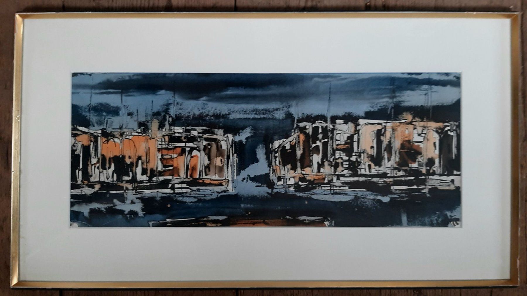 Tableaux: Abstraktes Gemälde signiert – D'occasion à Arbon par torso444