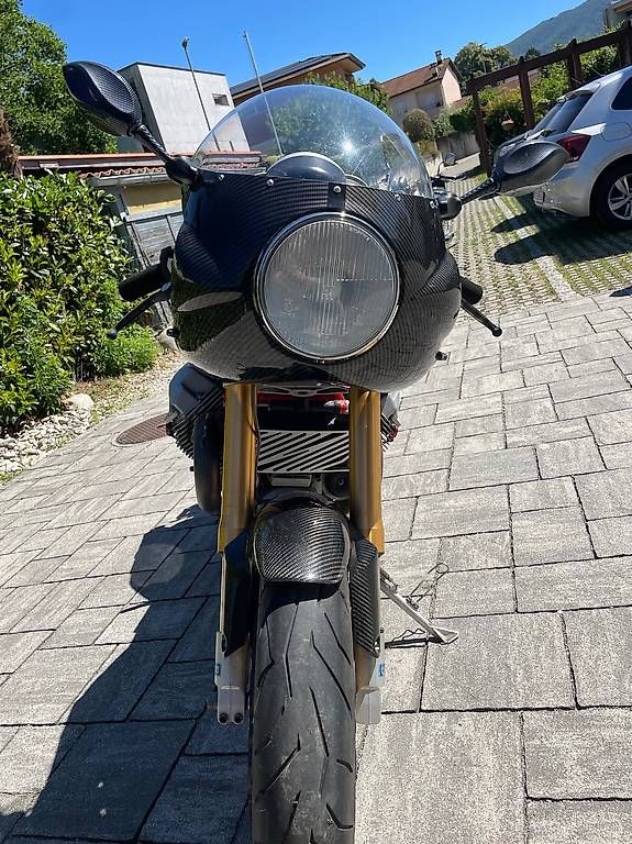 Route: Moto Guzzi V11 special – D'occasion à Ligornetto par Bezehnder 3