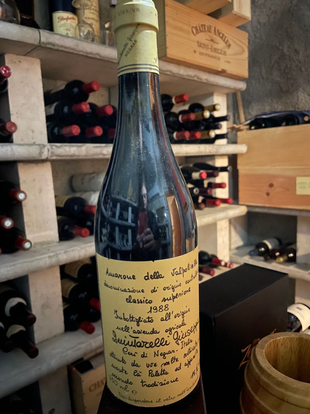 Amarone Vino: Amarone Giuseppe Quintarelli 1988 – Usato da Courroux venduto da robseg