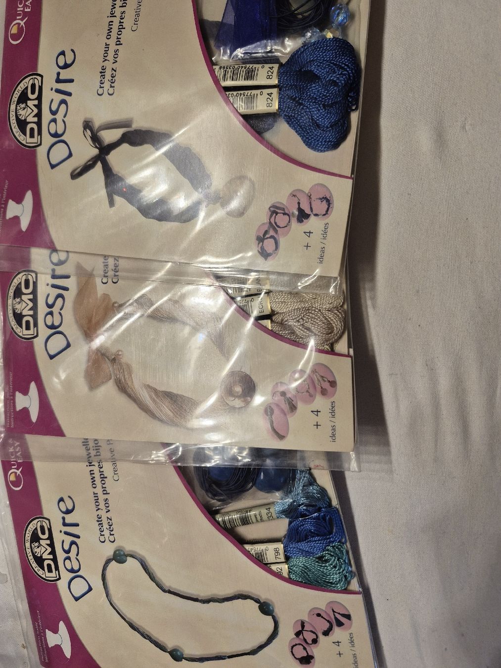 Kit bricolage: kit complet pour créer des collier  – Nuovo e nell'imballaggio originale da Obermumpf venduto da Dadacaramel