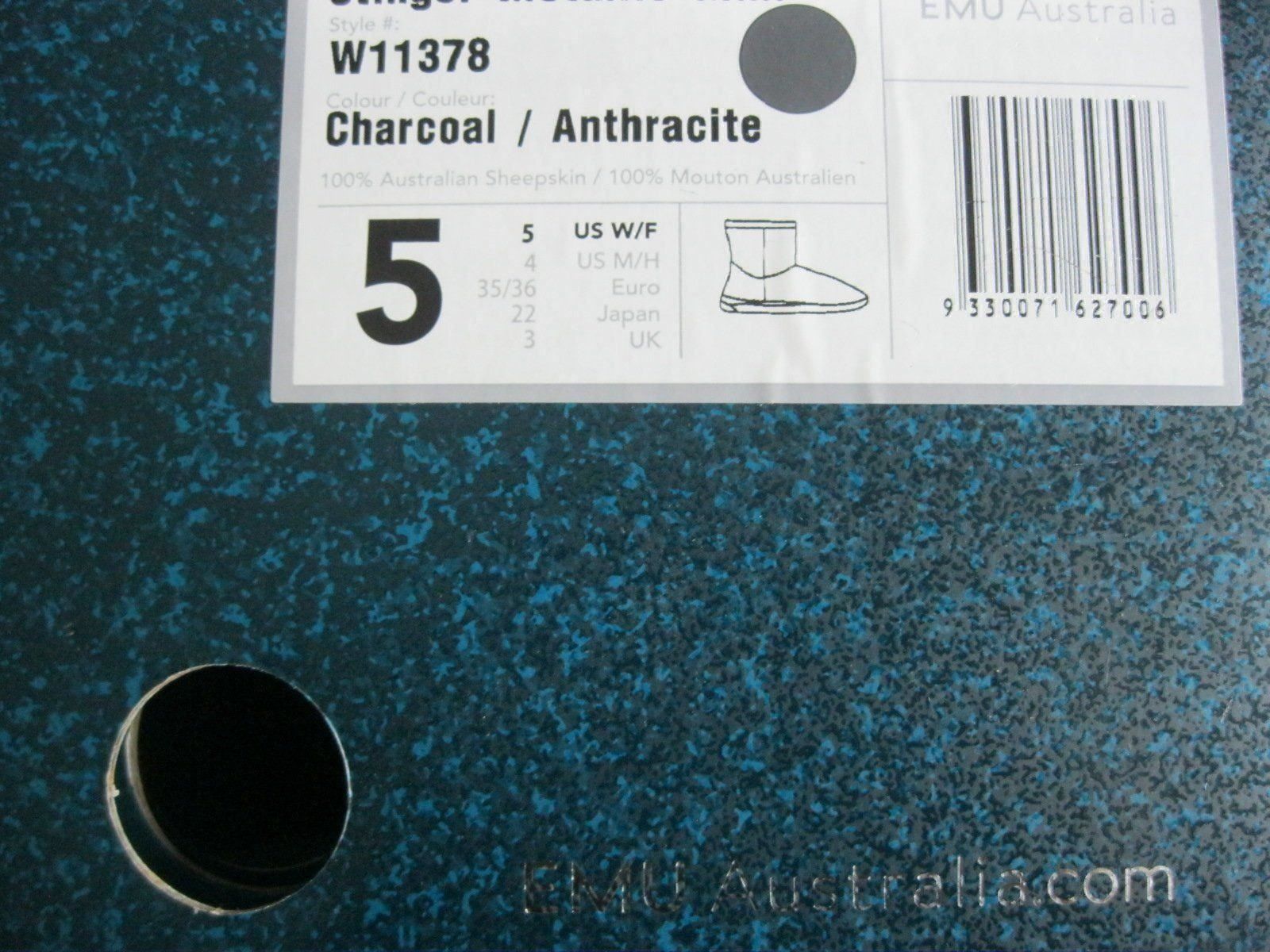 Strumenti musicali: EMU AUSTRALIA Stinger Metallic Mini G.36 – Usato da Vitznau venduto da Kateborg 7