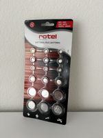 Rotel Knopfbatterien