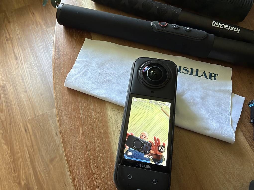 Insta360 Action Cam: Insta360 X5 8K – Usato da Luzern venduto da Lightrooms