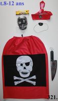 Cape pirate / Pirat t. 8 - 12 ans           NEU!
