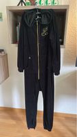 Onesie / Overall in Schwarz