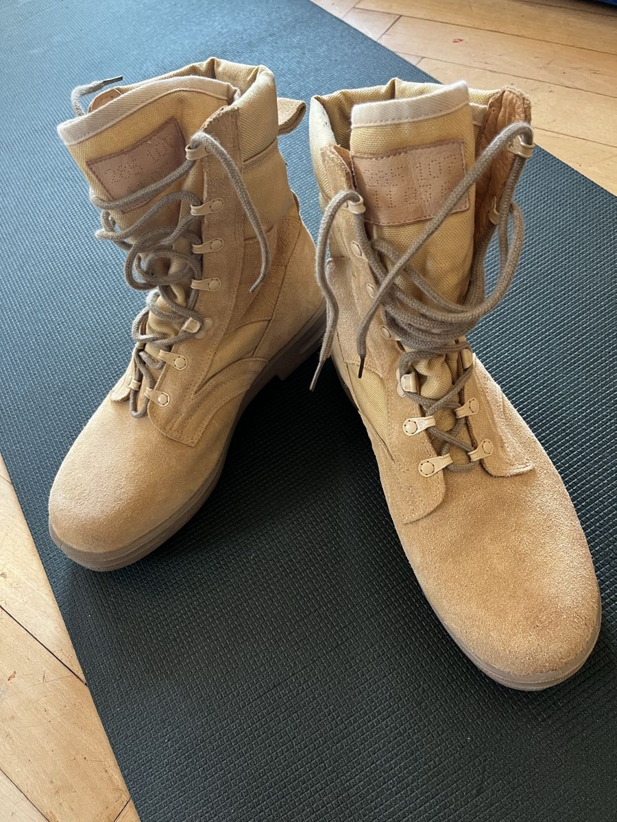 Scarpe da uomo: Lederboot Army Stiefel Leder – Usato da Bern venduto da piccu 1