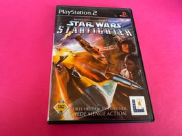 STAR WARS STARFIGHTER SPIEL FÜR PS2