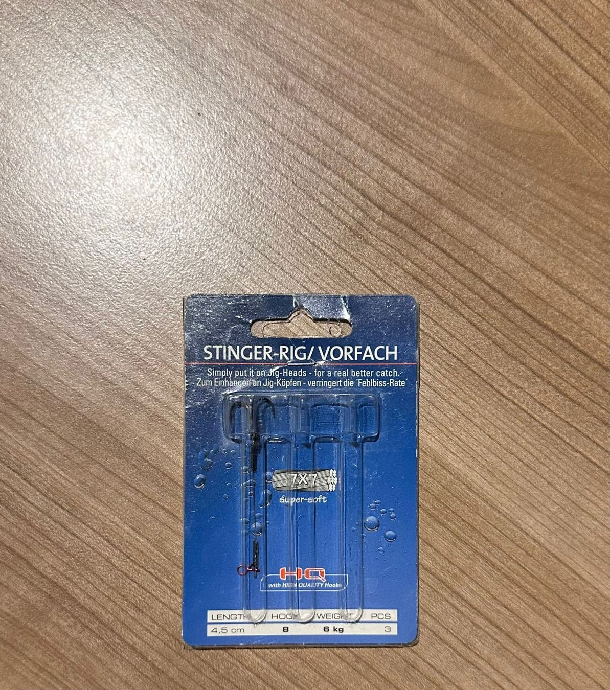 Esche: Stinger rig vorfach – Nuovo (secondo la descrizione) da Pfeffikon LU venduto da Aluzeus