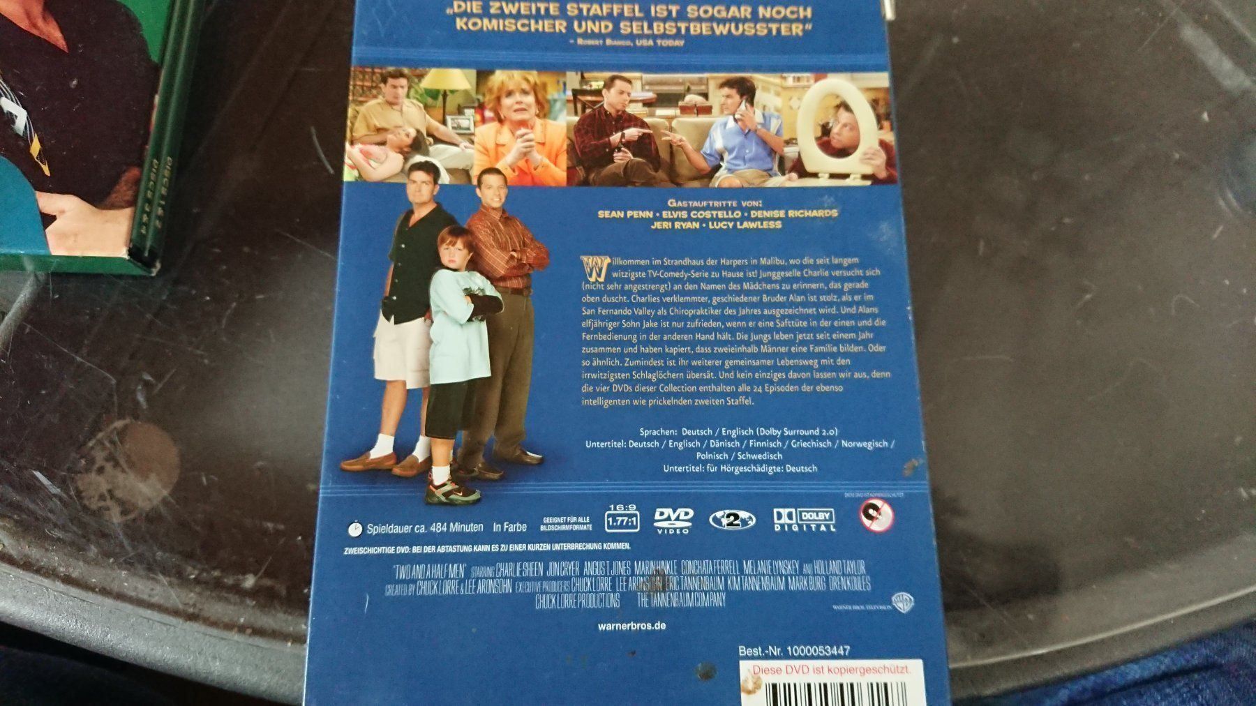 Tutti i DVDs: Two and a half men Staffel 2 – Usato da Ostermundigen venduto da Krimskrams8 1