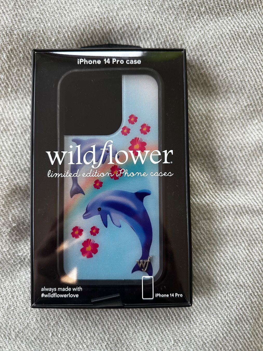 Cover & Protezioni schermo: Wildflower iPhone 14 Pro Handyhülle – Nuovo (secondo la descrizione) da Giswil venduto da fabr.b