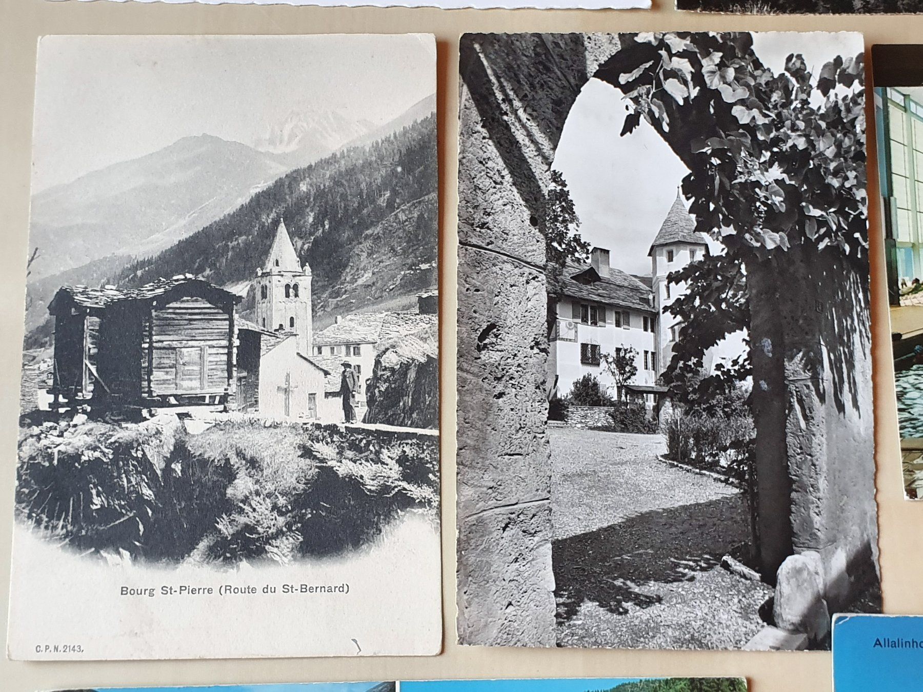 Cartoline postali: 20 x Karten Wallis ab 1960 – Usato da Stansstad venduto da collectorsshop 2