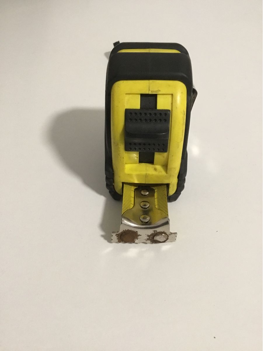 Messen: Rollmeter / Messband von Assist / 5 Meter lang, 2,5 cm breit – Gebraucht aus Kreuzlingen von Schuggerman 2