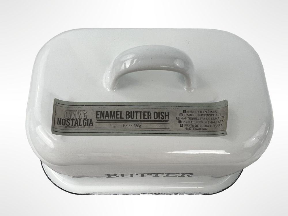 KITCHENCRAFT Vintage Butterdose Kaufen auf Ricardo