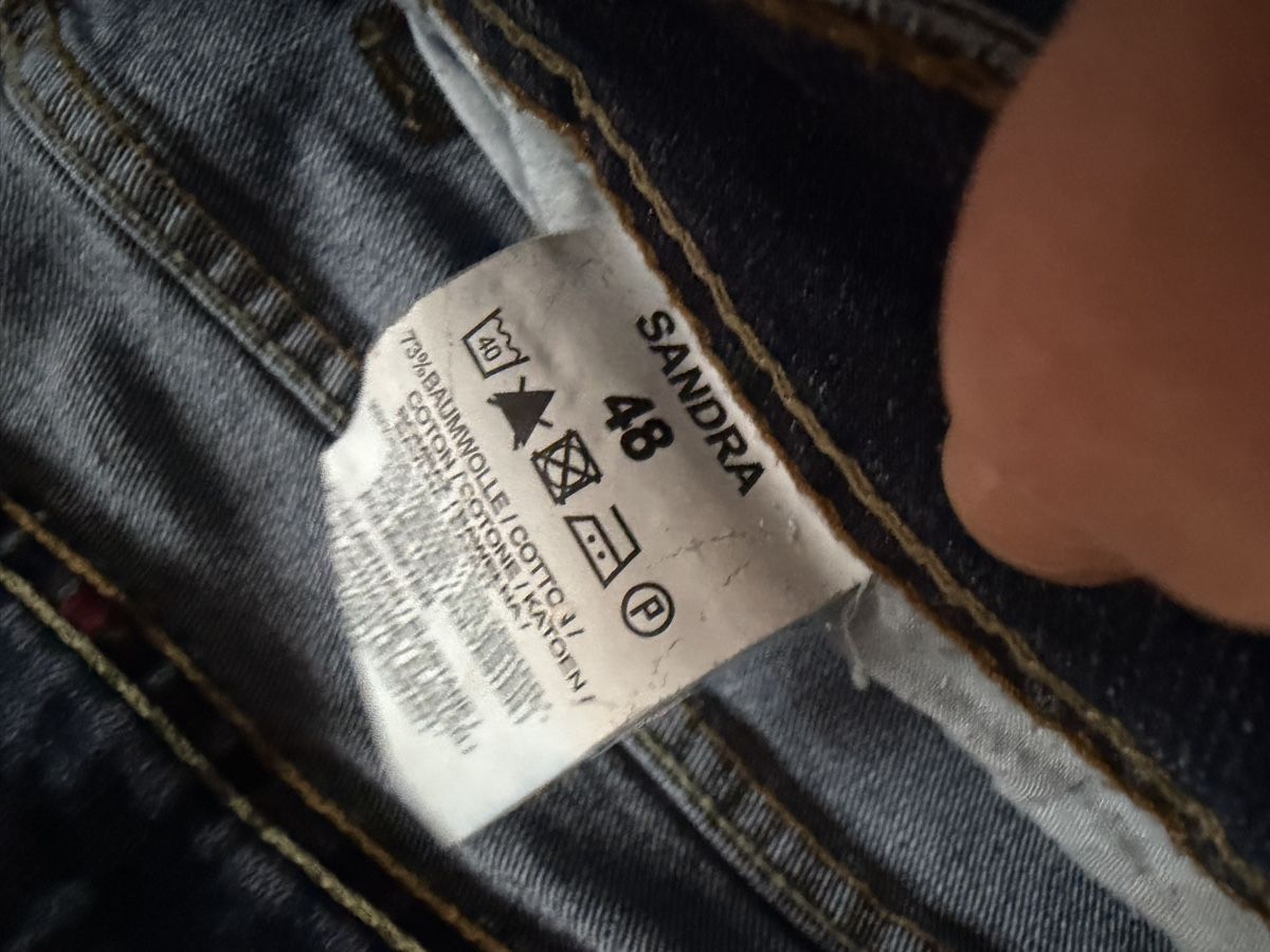 Jeans: Sandra Jeans, Gr. 48 – Usato da Mosnang venduto da Dojajolele 2