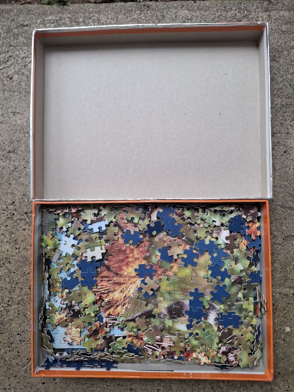 Puzzle: Premium Puzzle Tiger – Nuovo (secondo la descrizione) da Roggliswil venduto da .tink. 1