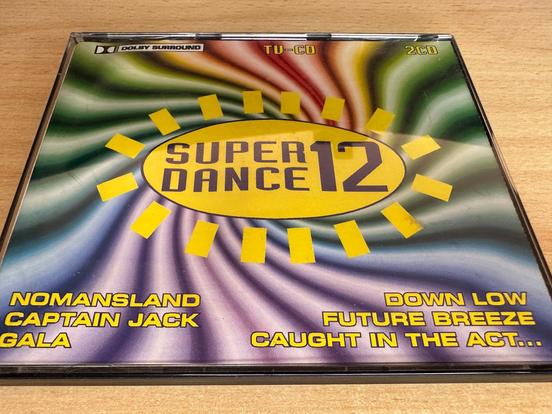 CD: Various – Super Dance 12 - 2 CD – Usato da Rikon im Tösstal venduto da Alpenmutz