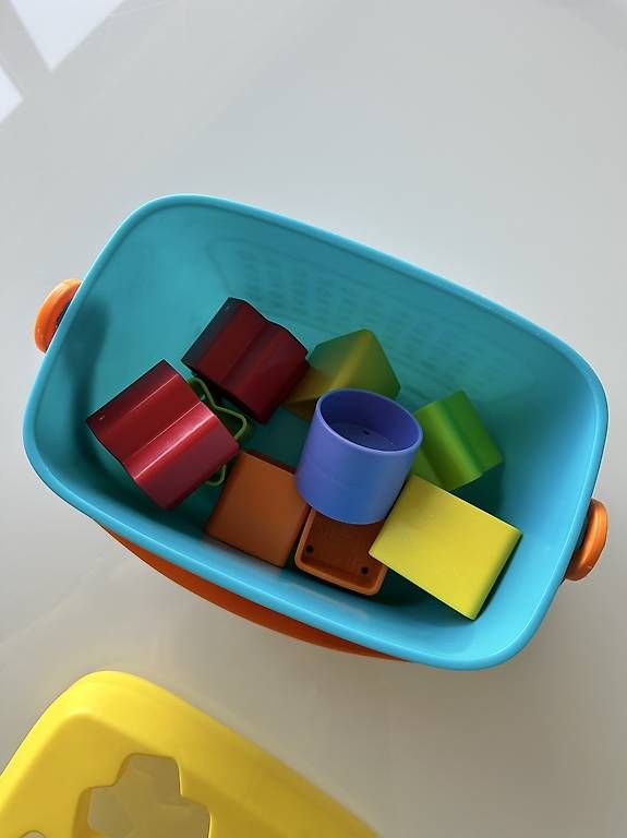 Giocattoli: Babys erste Bausteine Spielzeug – Usato da Muttenz venduto da emyvogel 1