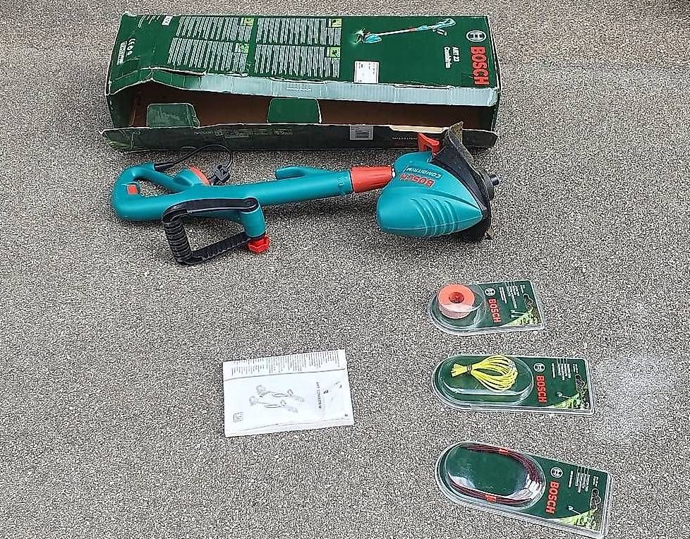 Bosch Tagliaerba: Trimmer- Combi-Trimmer für den Garten, Bosch – Usato da Winterthur venduto da the_kwc5